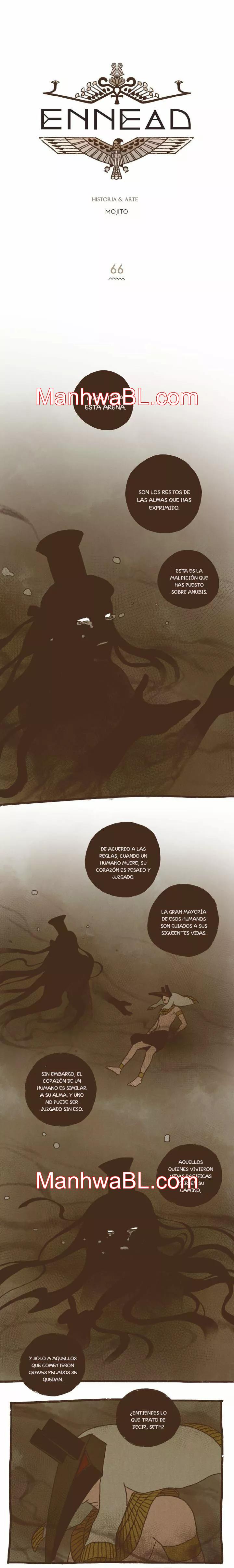 ENNEAD - Capítulo 66 manhwa