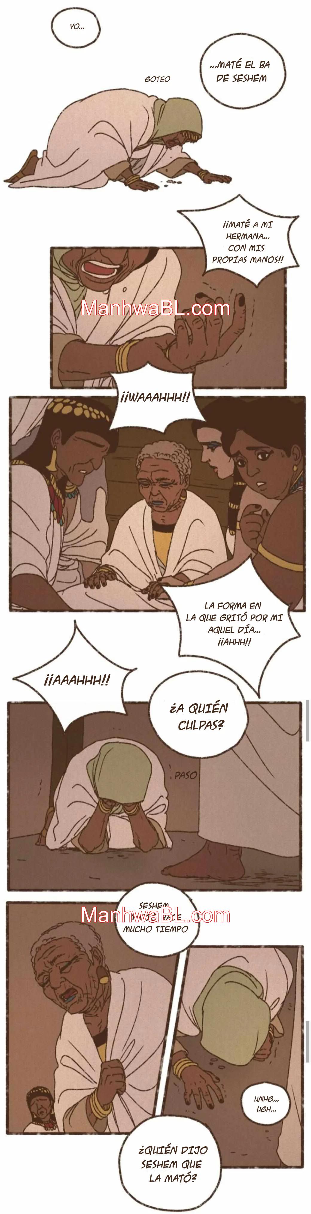 ENNEAD - Capítulo 149 manhwa