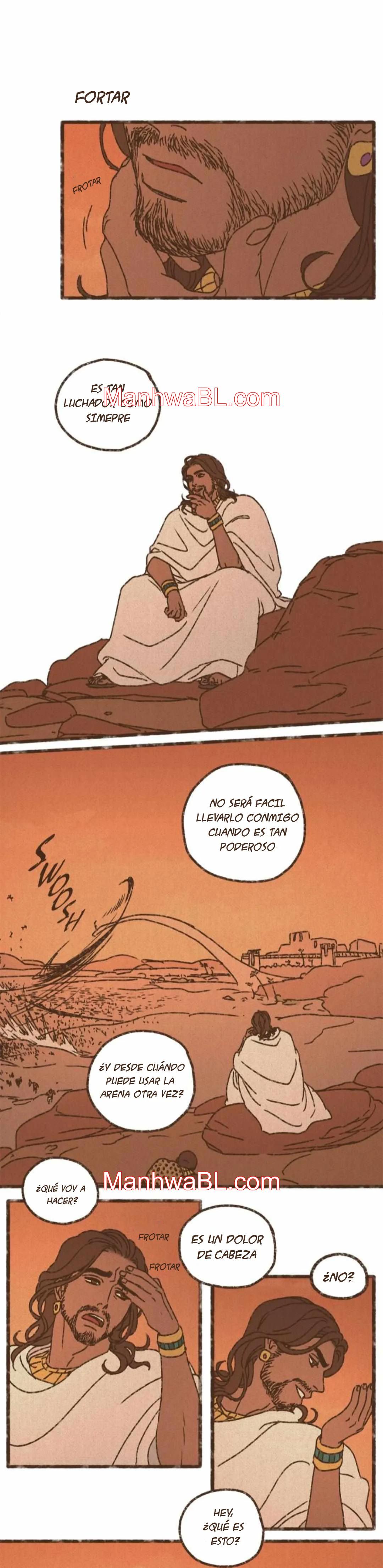 ENNEAD - Capítulo 149 manhwa