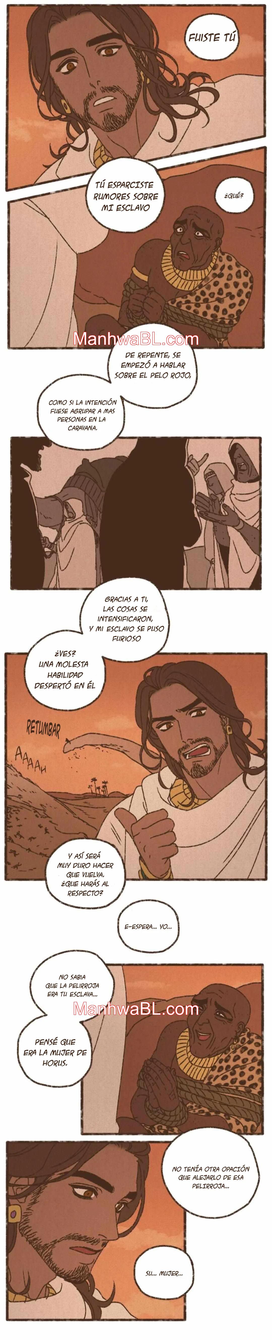 ENNEAD - Capítulo 149 manhwa