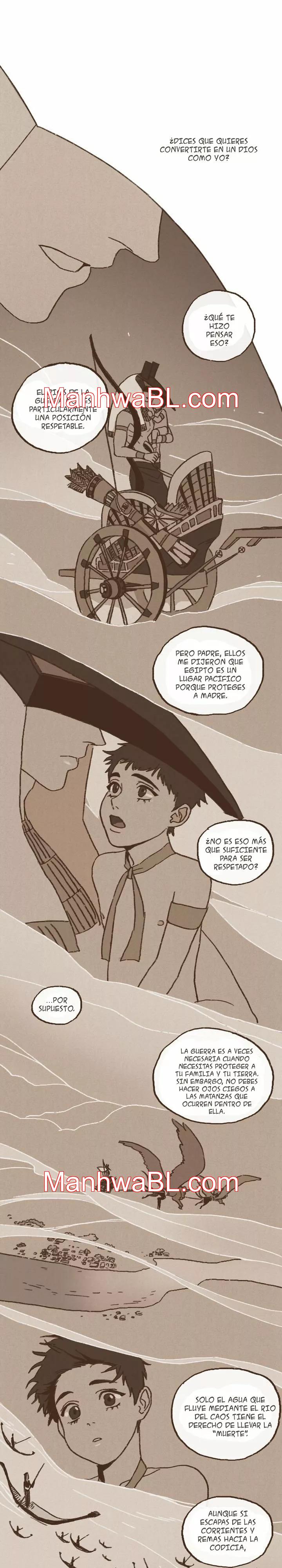 ENNEAD - Capítulo 5 manhwa