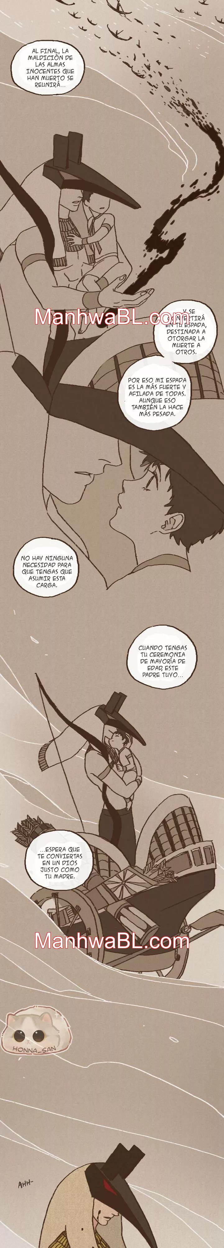ENNEAD - Capítulo 5 manhwa