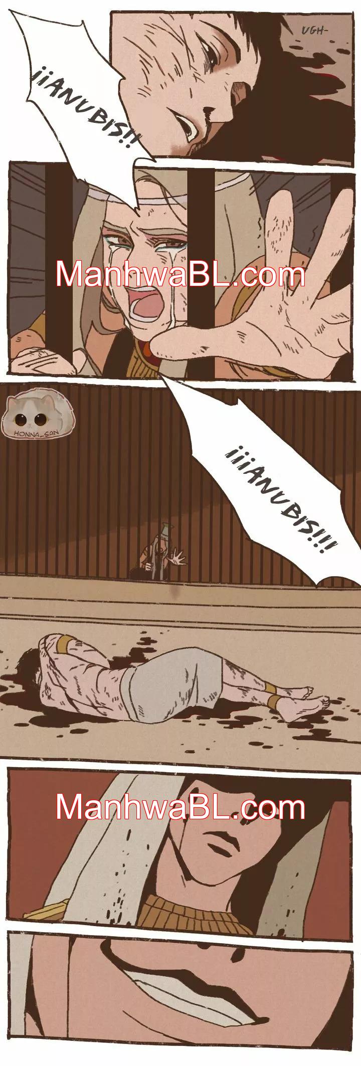 ENNEAD - Capítulo 5 manhwa