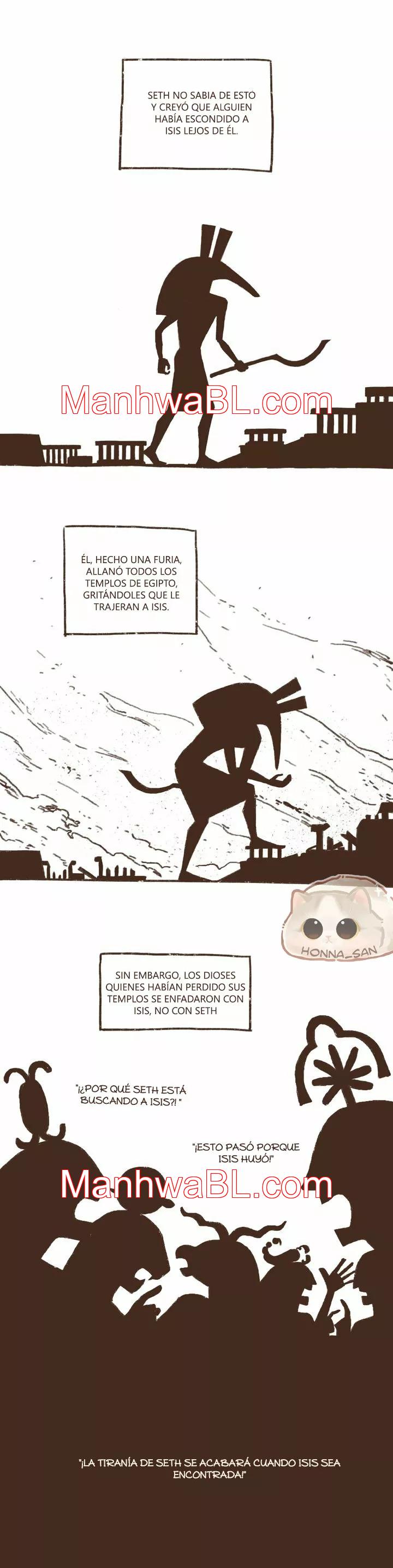 ENNEAD - Capítulo 5 manhwa