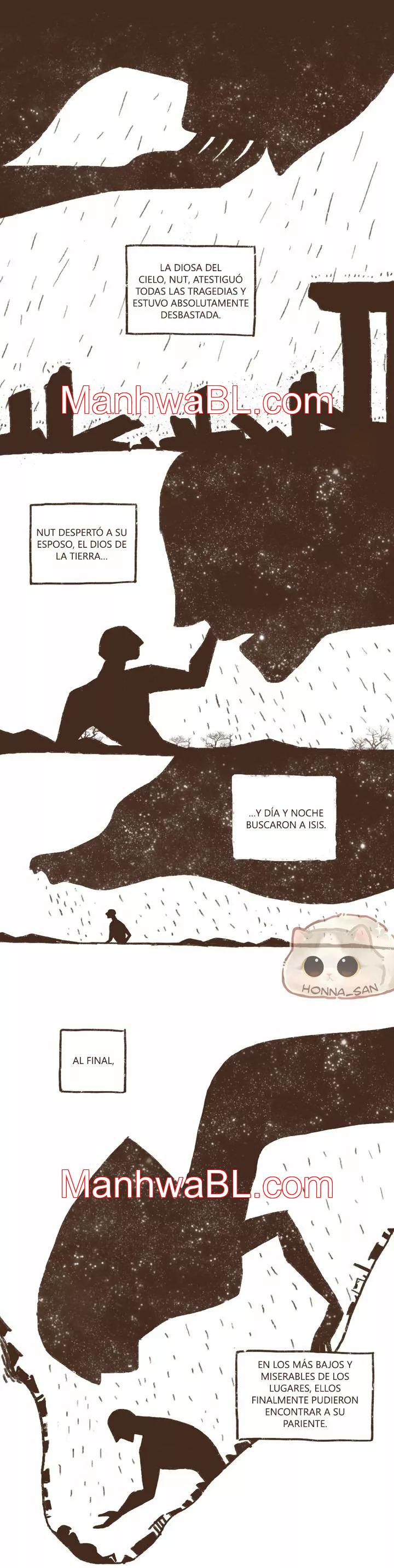 ENNEAD - Capítulo 5 manhwa