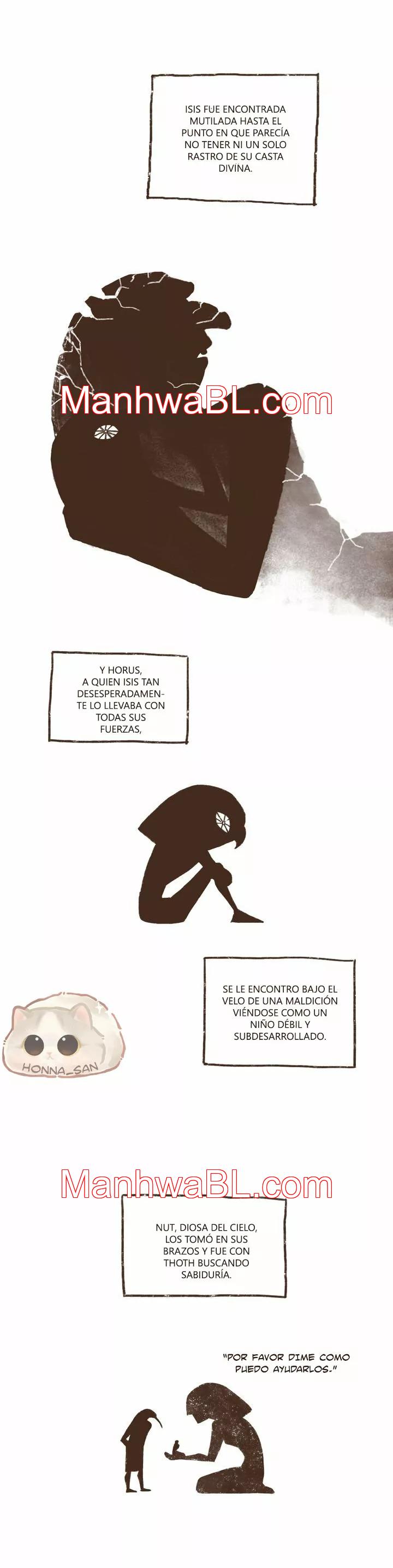 ENNEAD - Capítulo 5 manhwa