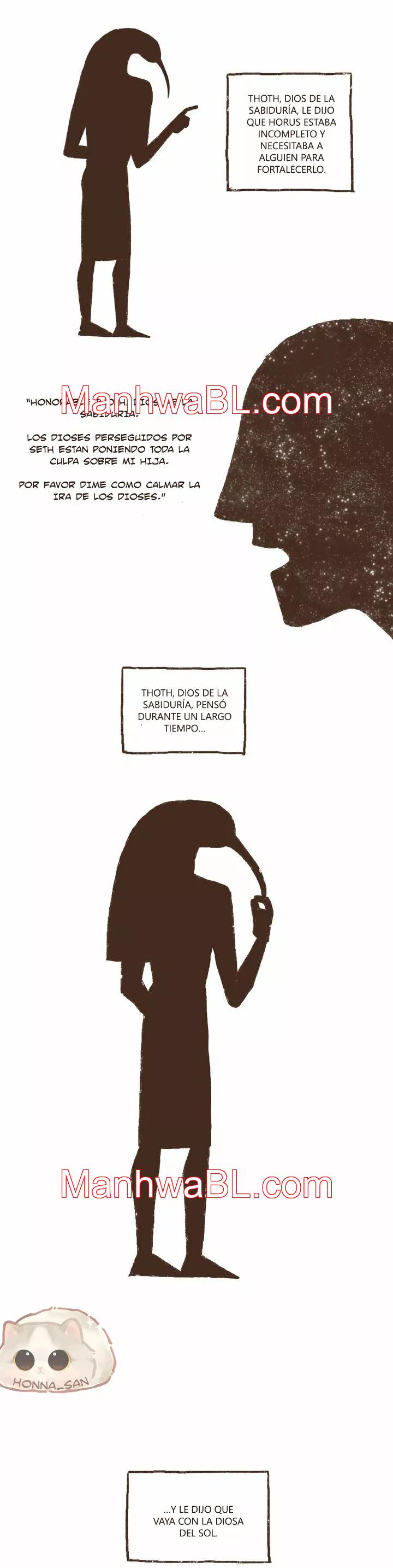 ENNEAD - Capítulo 5 manhwa