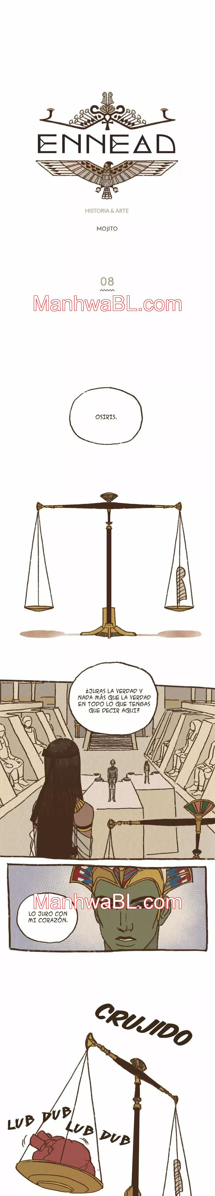 ENNEAD - Capítulo 8 manhwa