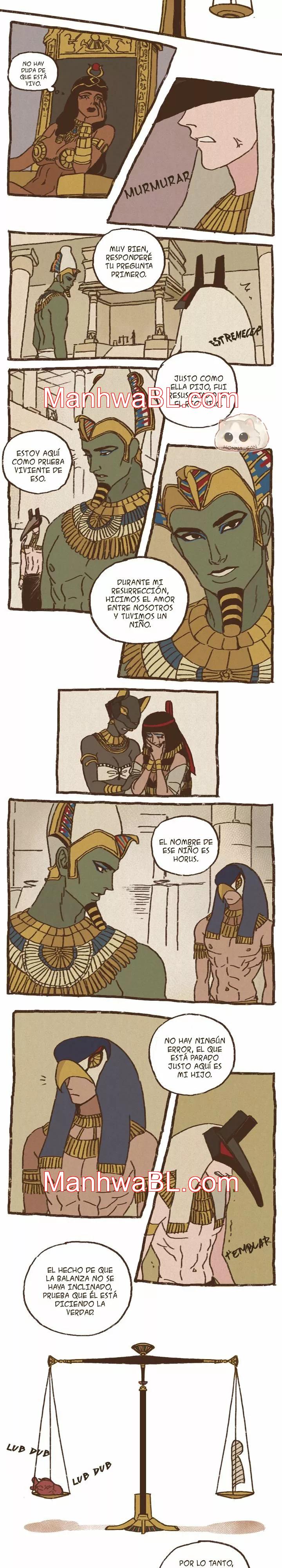 ENNEAD - Capítulo 8 manhwa