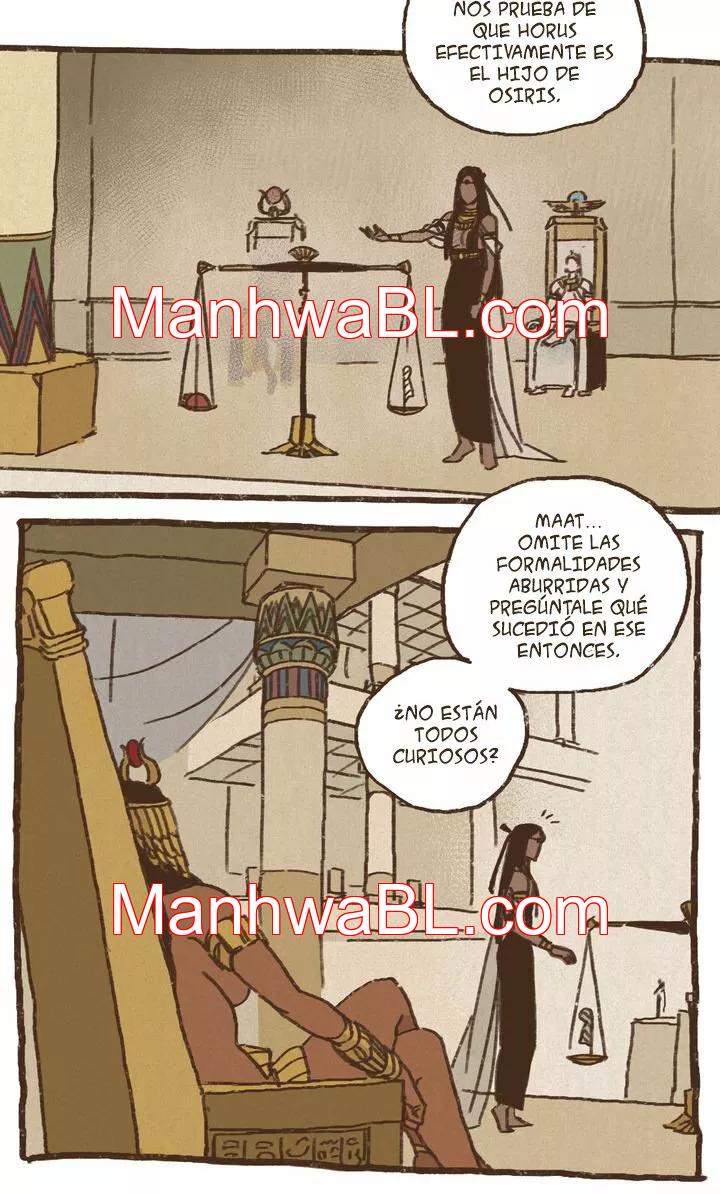 ENNEAD - Capítulo 8 manhwa