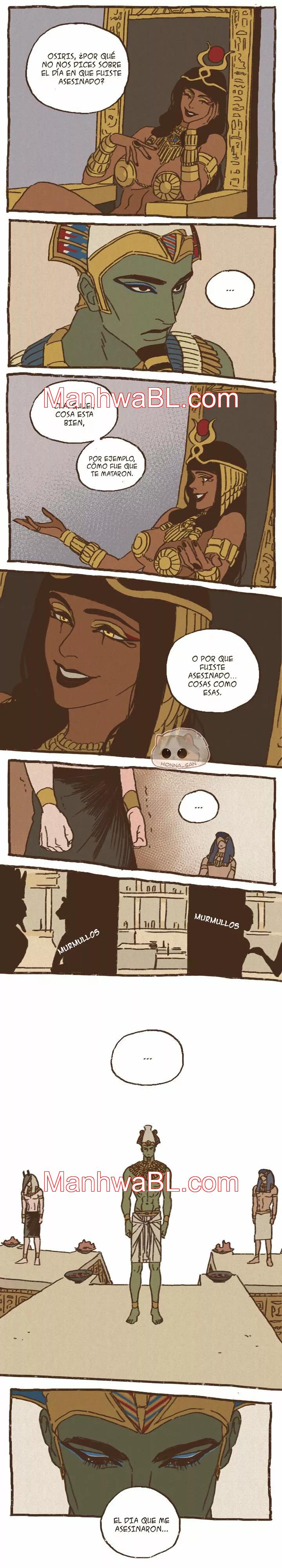 ENNEAD - Capítulo 8 manhwa