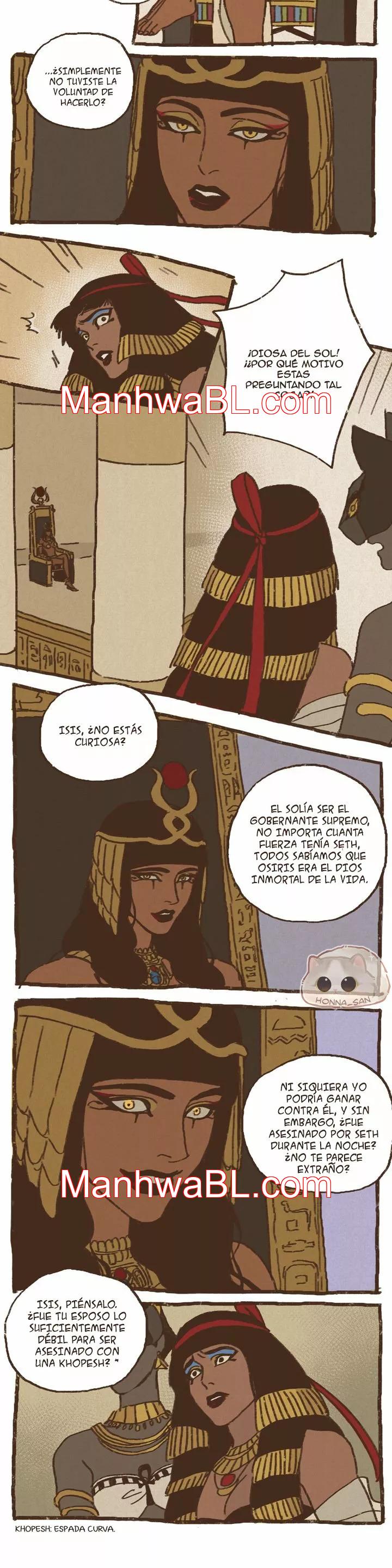 ENNEAD - Capítulo 8 manhwa