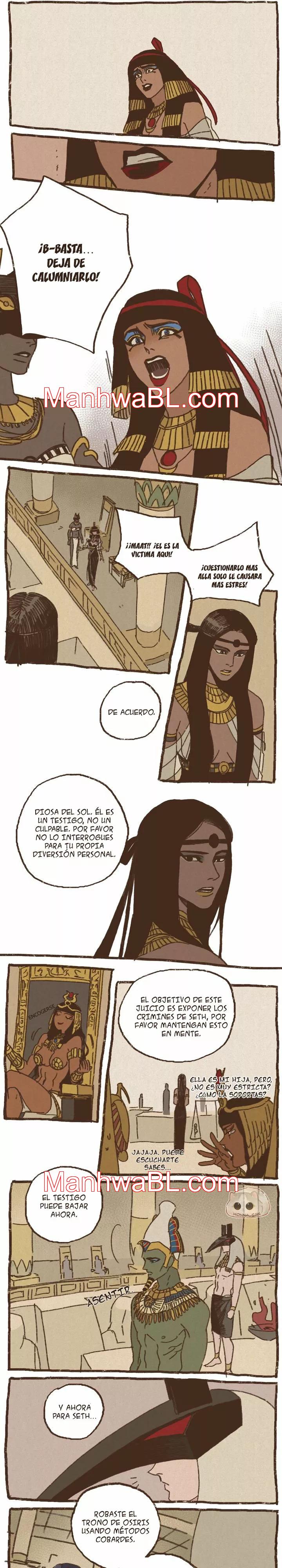 ENNEAD - Capítulo 8 manhwa