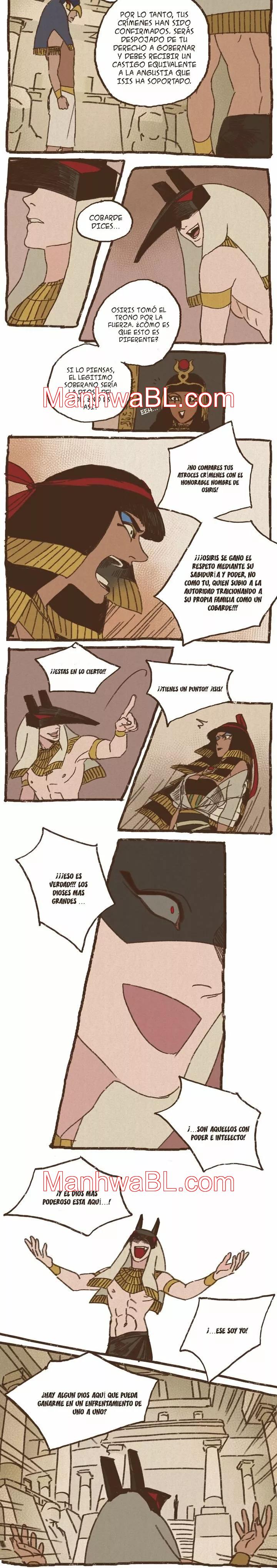 ENNEAD - Capítulo 8 manhwa