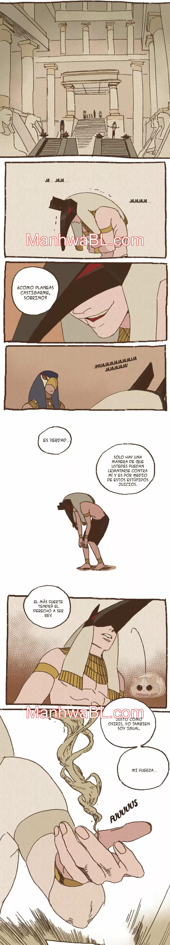 ENNEAD - Capítulo 8 manhwa