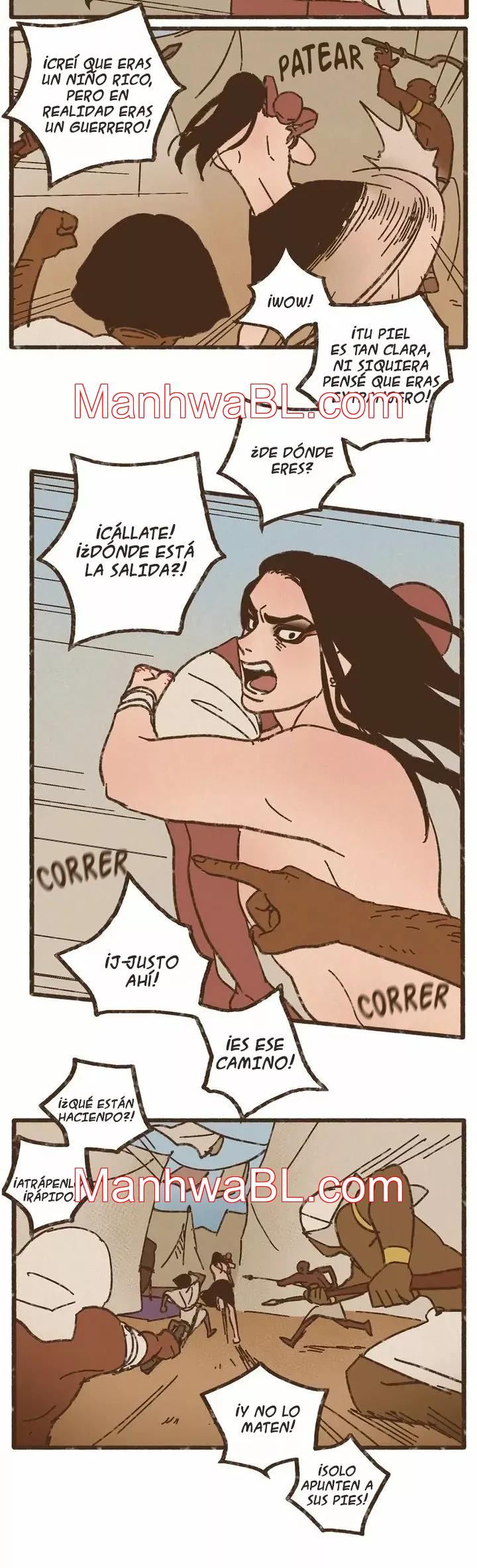 ENNEAD - Capítulo 117 manhwa