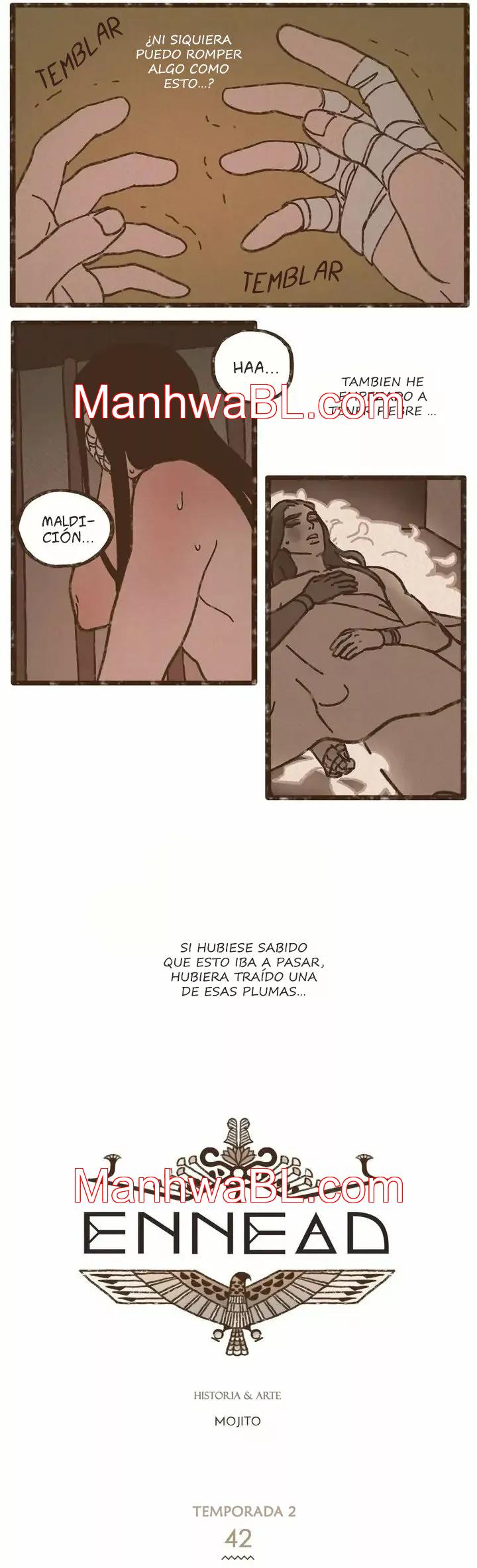 ENNEAD - Capítulo 117 manhwa