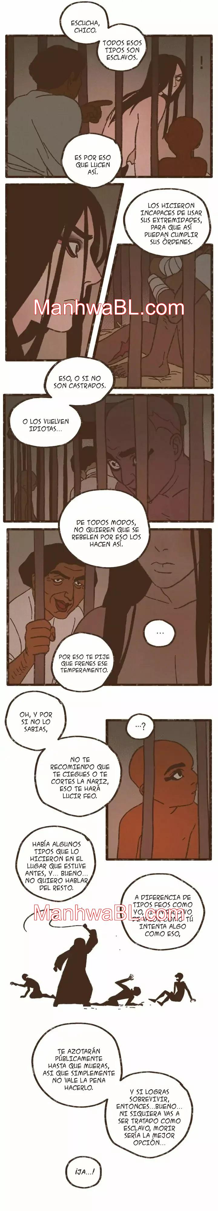 ENNEAD - Capítulo 117 manhwa