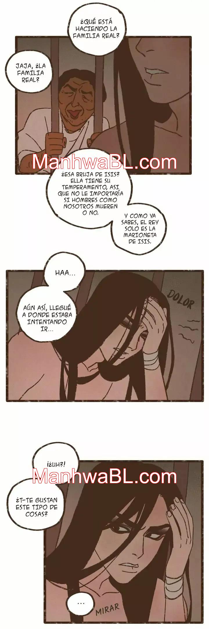 ENNEAD - Capítulo 117 manhwa