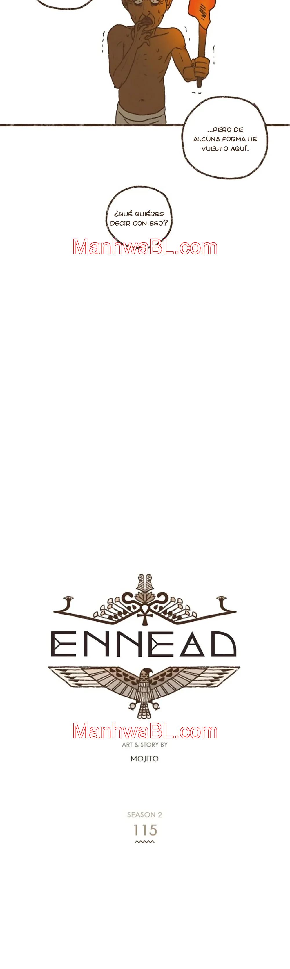 ENNEAD - Capítulo 190 manhwa
