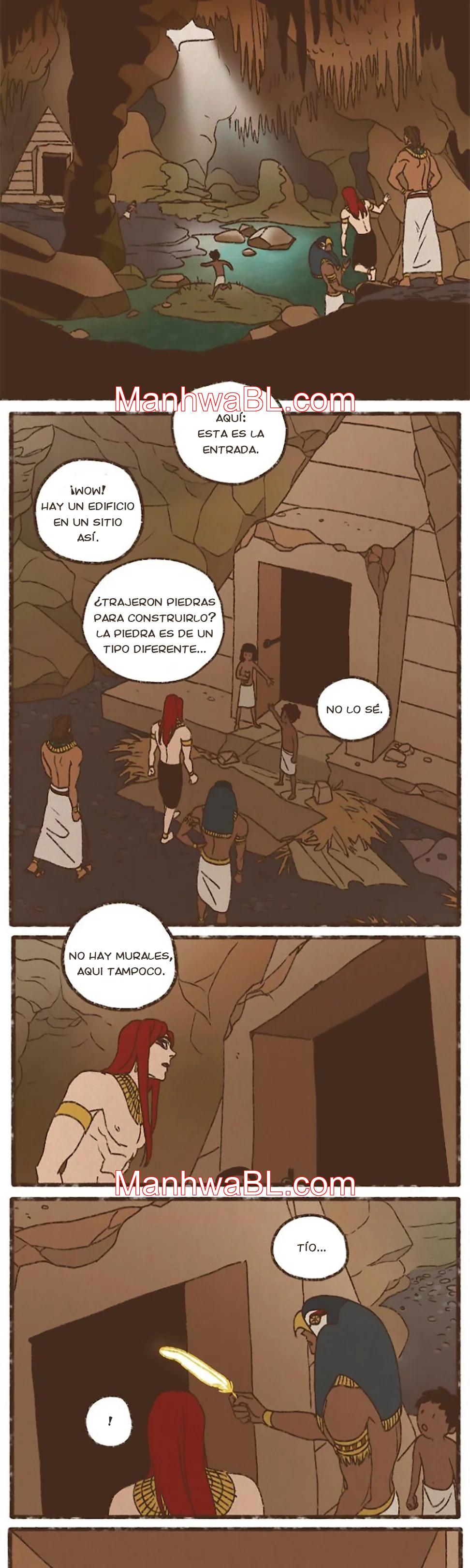 ENNEAD - Capítulo 170 manhwa