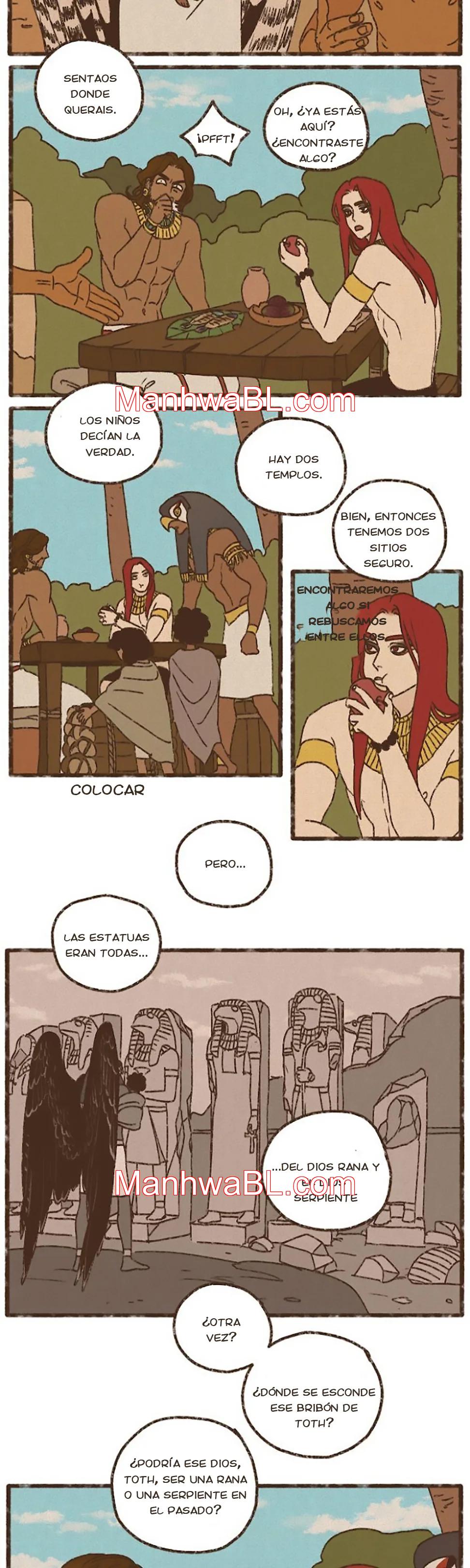 ENNEAD - Capítulo 170 manhwa