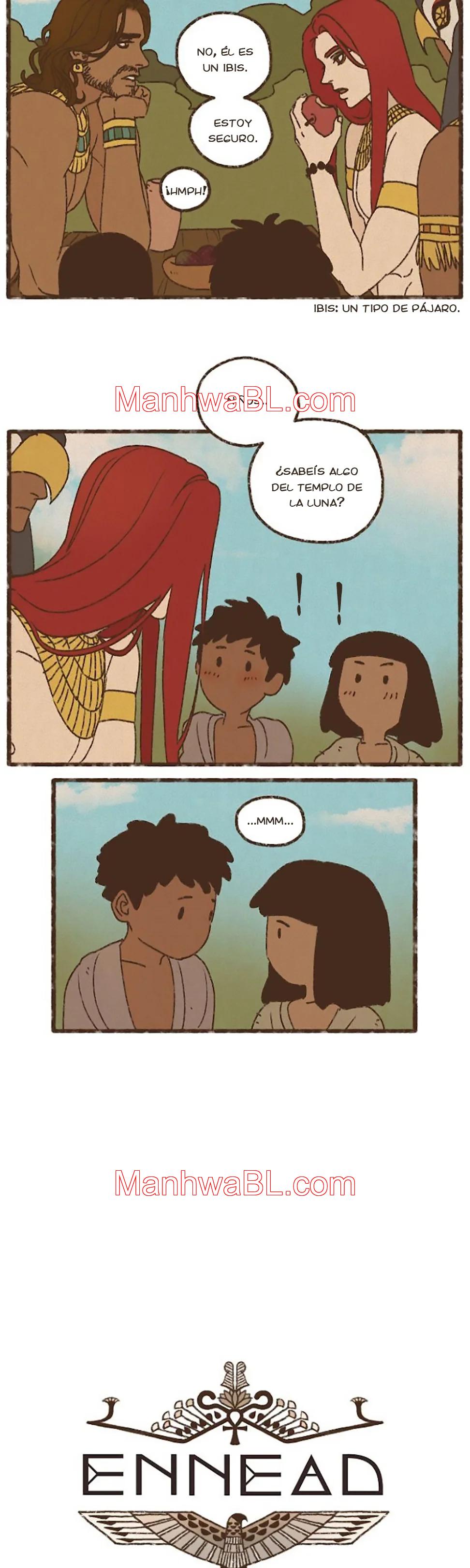 ENNEAD - Capítulo 170 manhwa