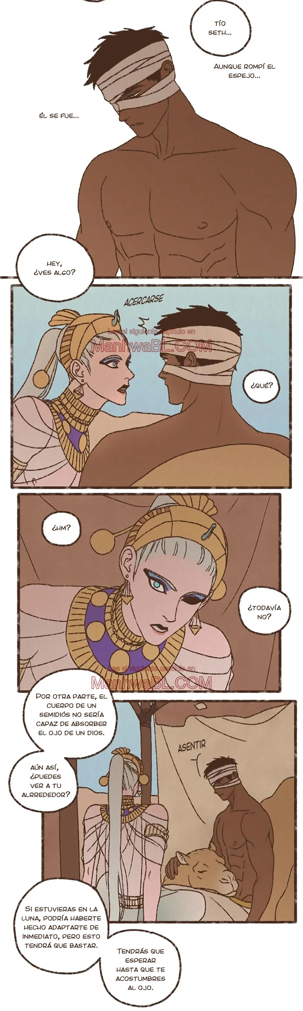 ENNEAD - Capítulo 206 manhwa