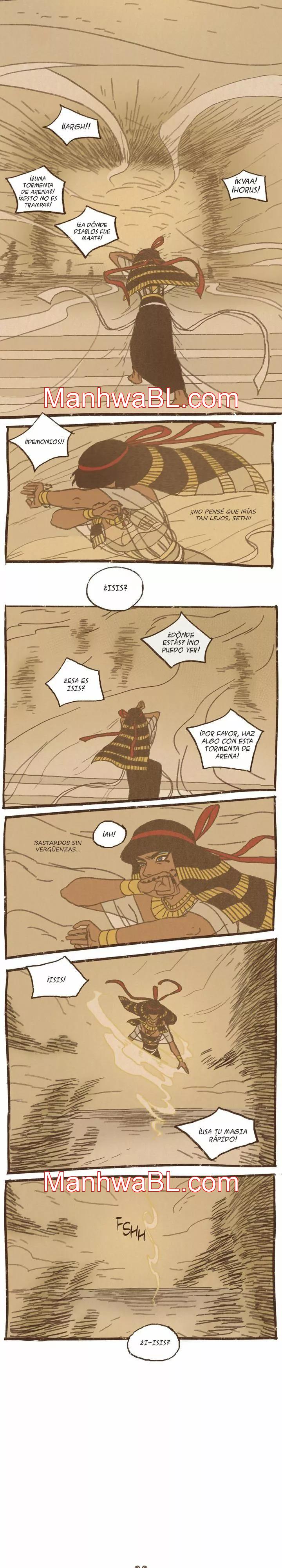 ENNEAD - Capítulo 57 manhwa