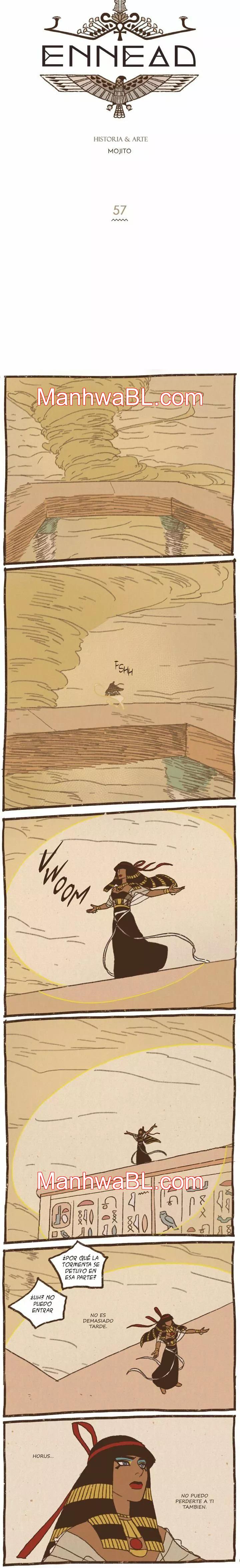 ENNEAD - Capítulo 57 manhwa