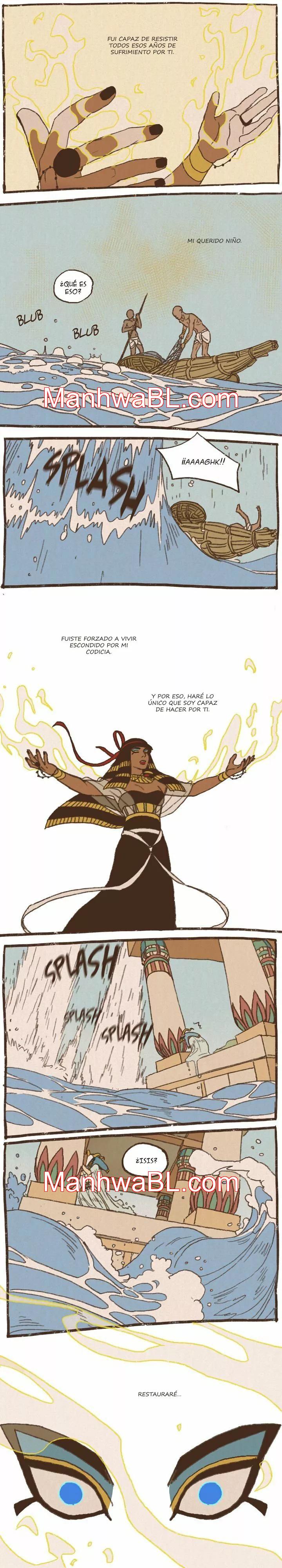 ENNEAD - Capítulo 57 manhwa