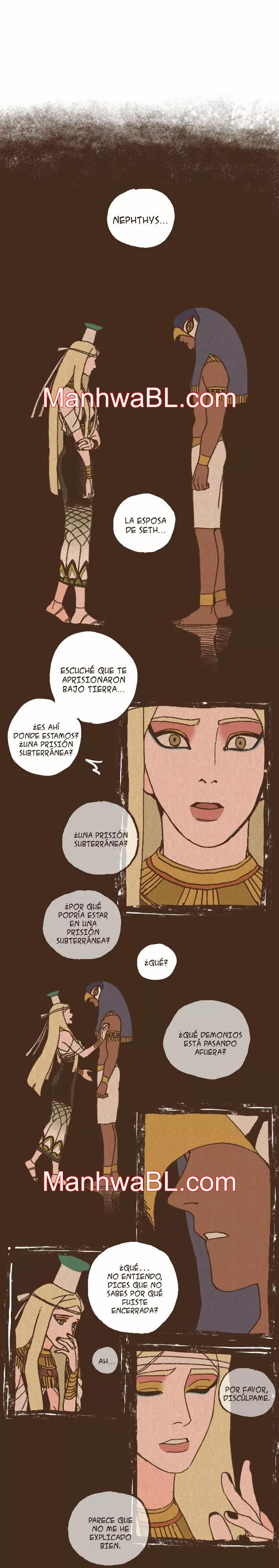 ENNEAD - Capítulo 18 manhwa