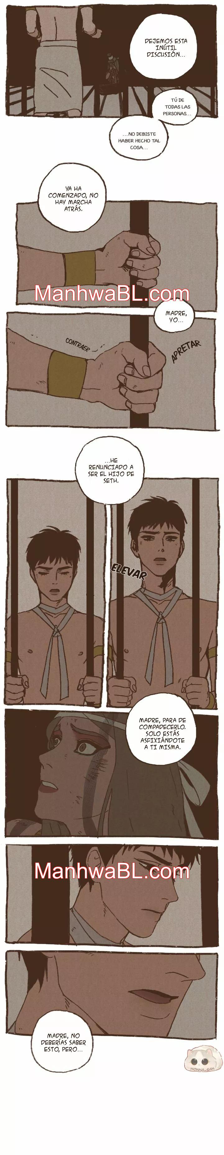 ENNEAD - Capítulo 18 manhwa