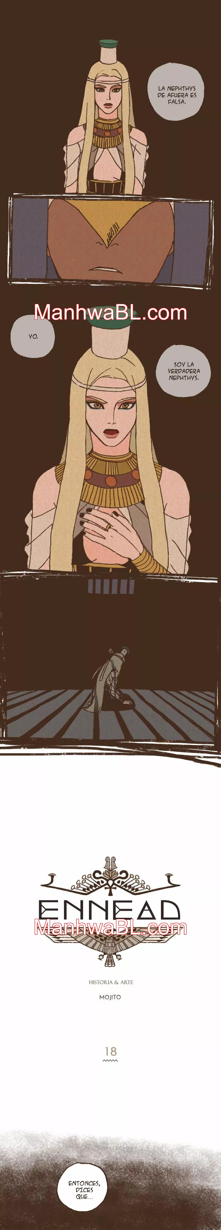 ENNEAD - Capítulo 18 manhwa