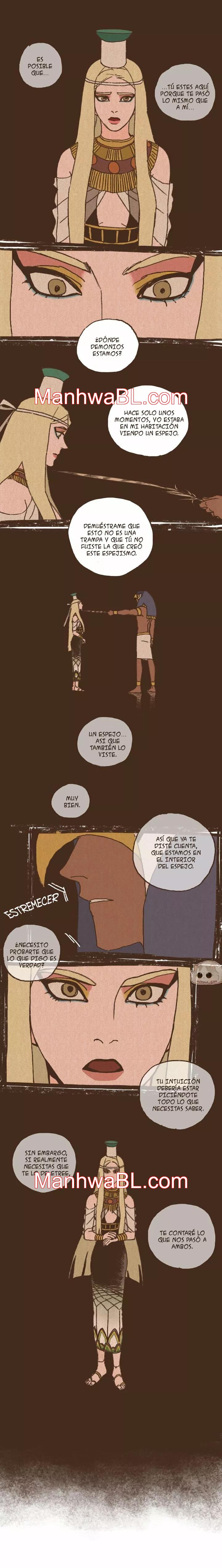 ENNEAD - Capítulo 18 manhwa