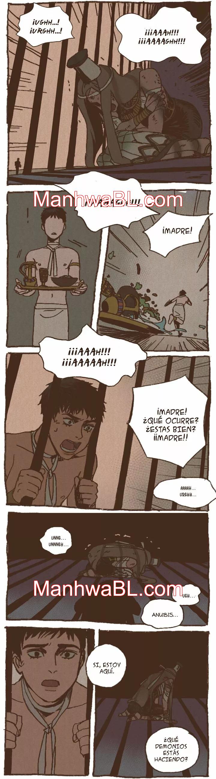 ENNEAD - Capítulo 18 manhwa