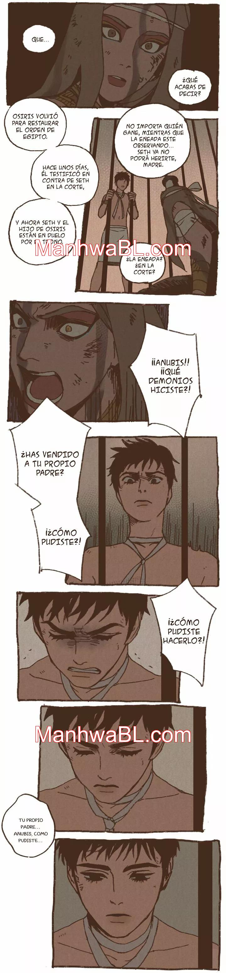 ENNEAD - Capítulo 18 manhwa