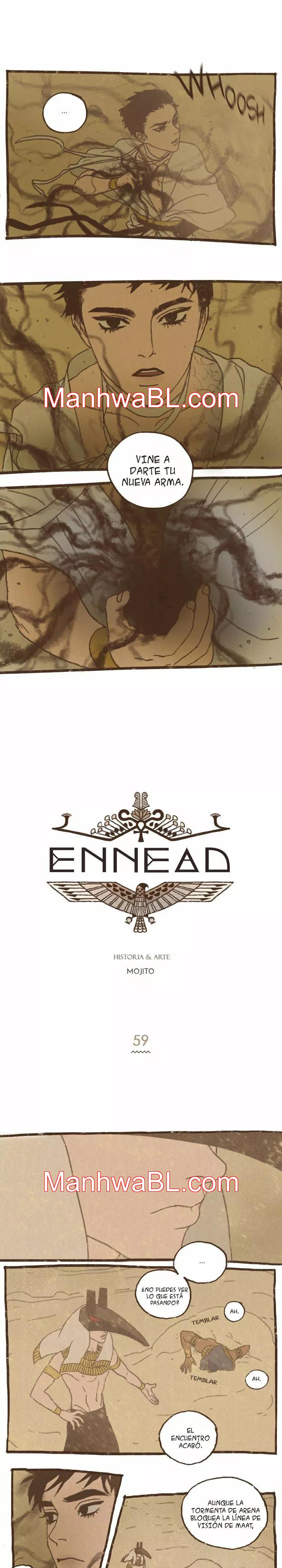 ENNEAD - Capítulo 59 manhwa