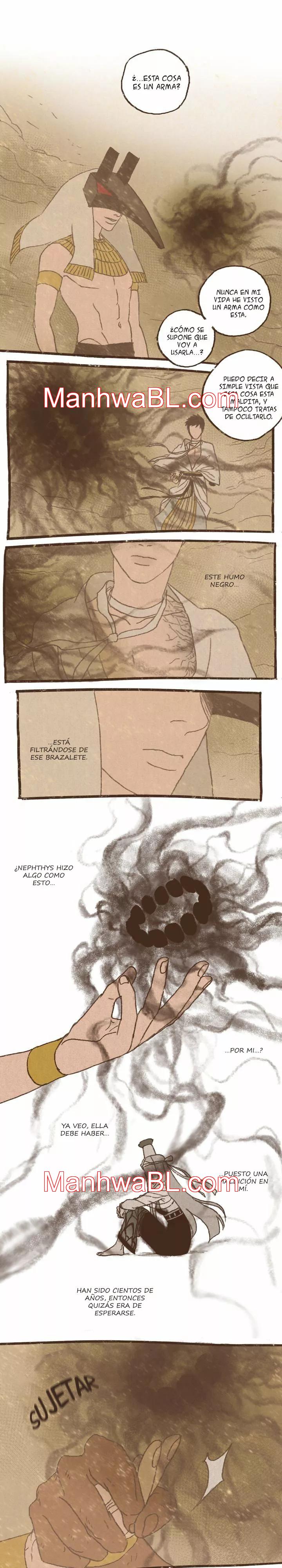 ENNEAD - Capítulo 59 manhwa