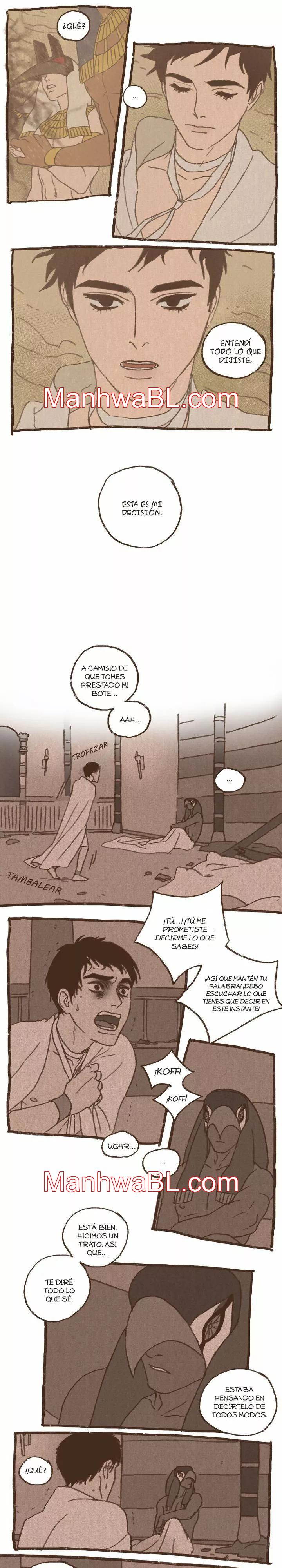 ENNEAD - Capítulo 59 manhwa
