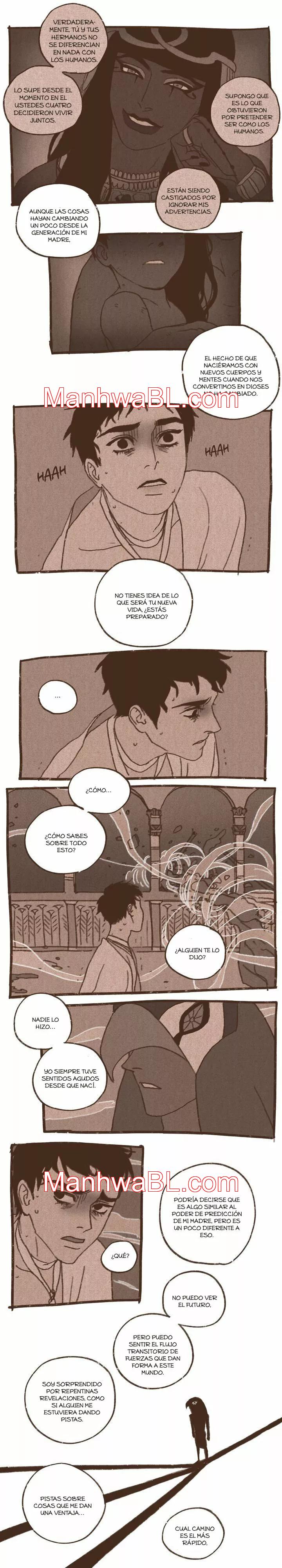 ENNEAD - Capítulo 59 manhwa