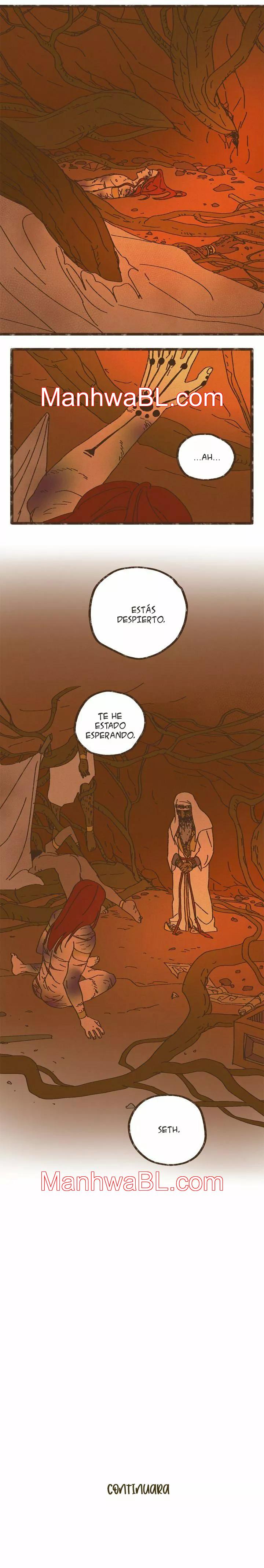 ENNEAD - Capítulo 95 manhwa