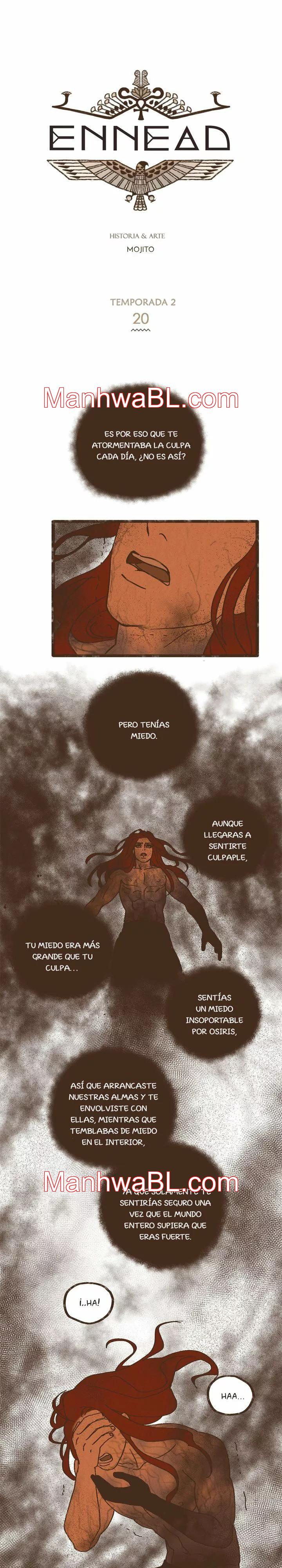 ENNEAD - Capítulo 95 manhwa