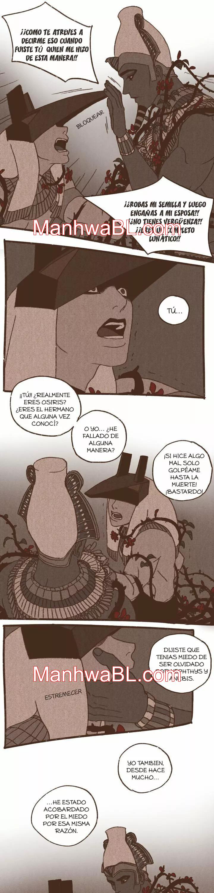 ENNEAD - Capítulo 41 manhwa