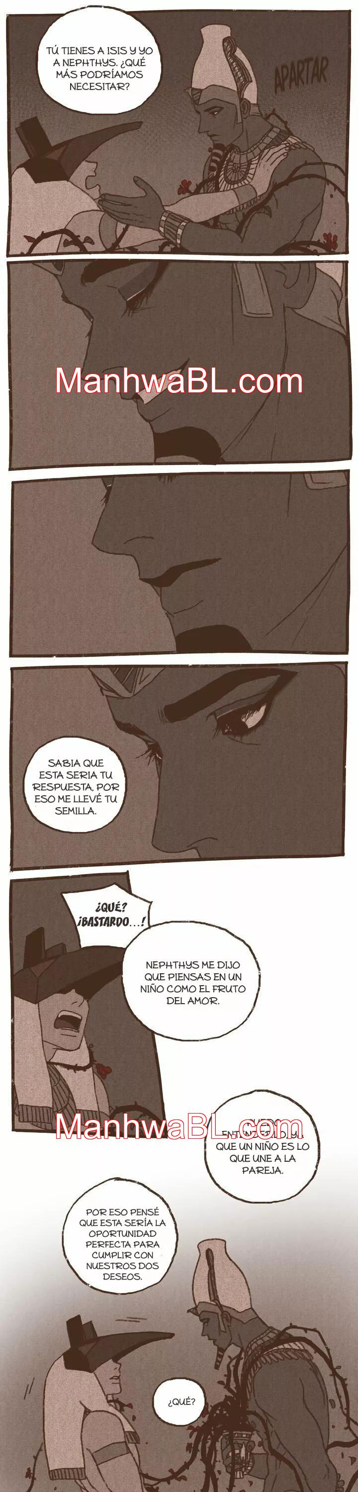 ENNEAD - Capítulo 41 manhwa