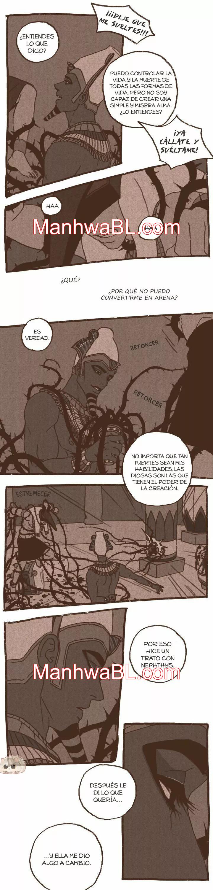 ENNEAD - Capítulo 41 manhwa