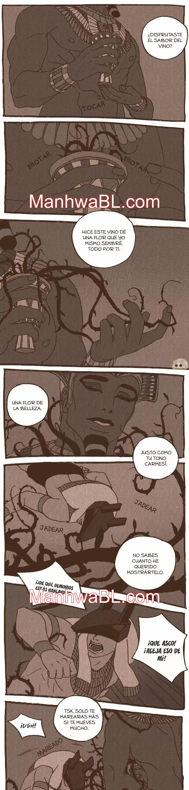 ENNEAD - Capítulo 41 manhwa
