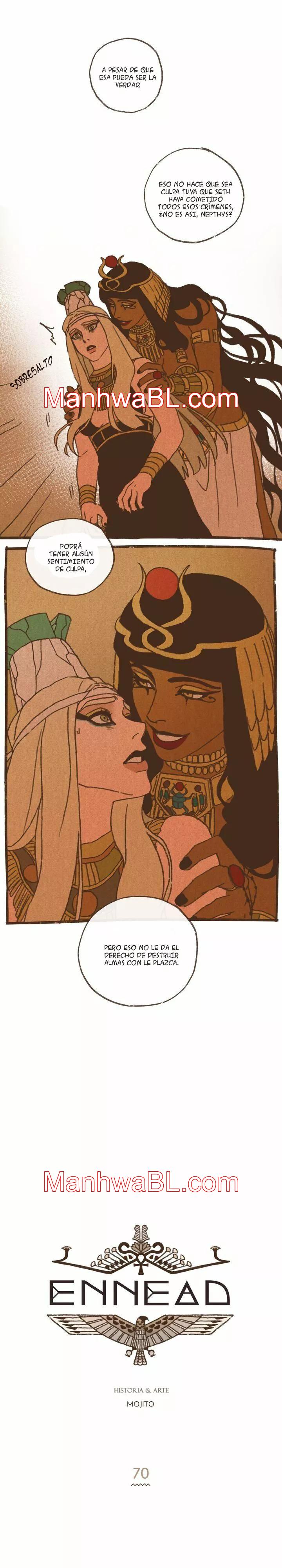 ENNEAD - Capítulo 70 manhwa