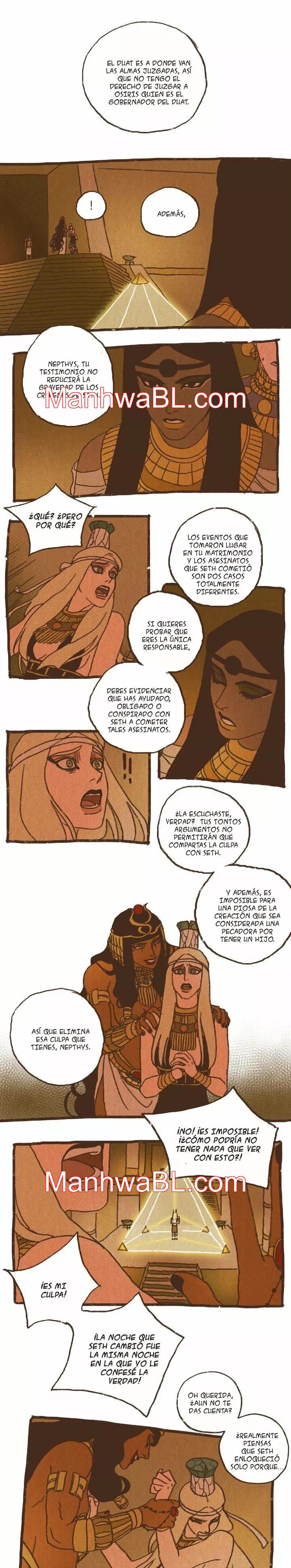 ENNEAD - Capítulo 70 manhwa