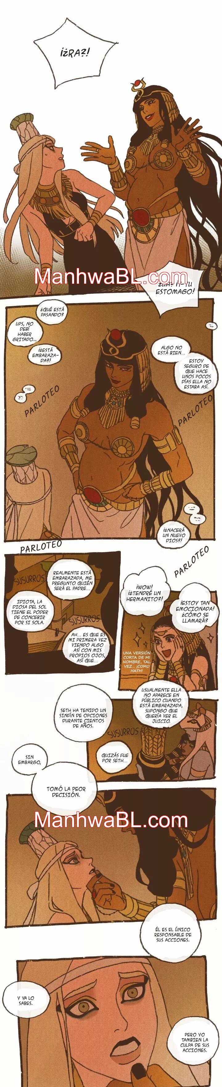 ENNEAD - Capítulo 70 manhwa